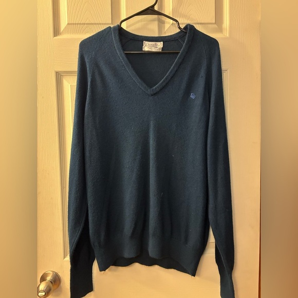 Christian Doir Monsieur V Neck Sweater - Picture 1 of 7